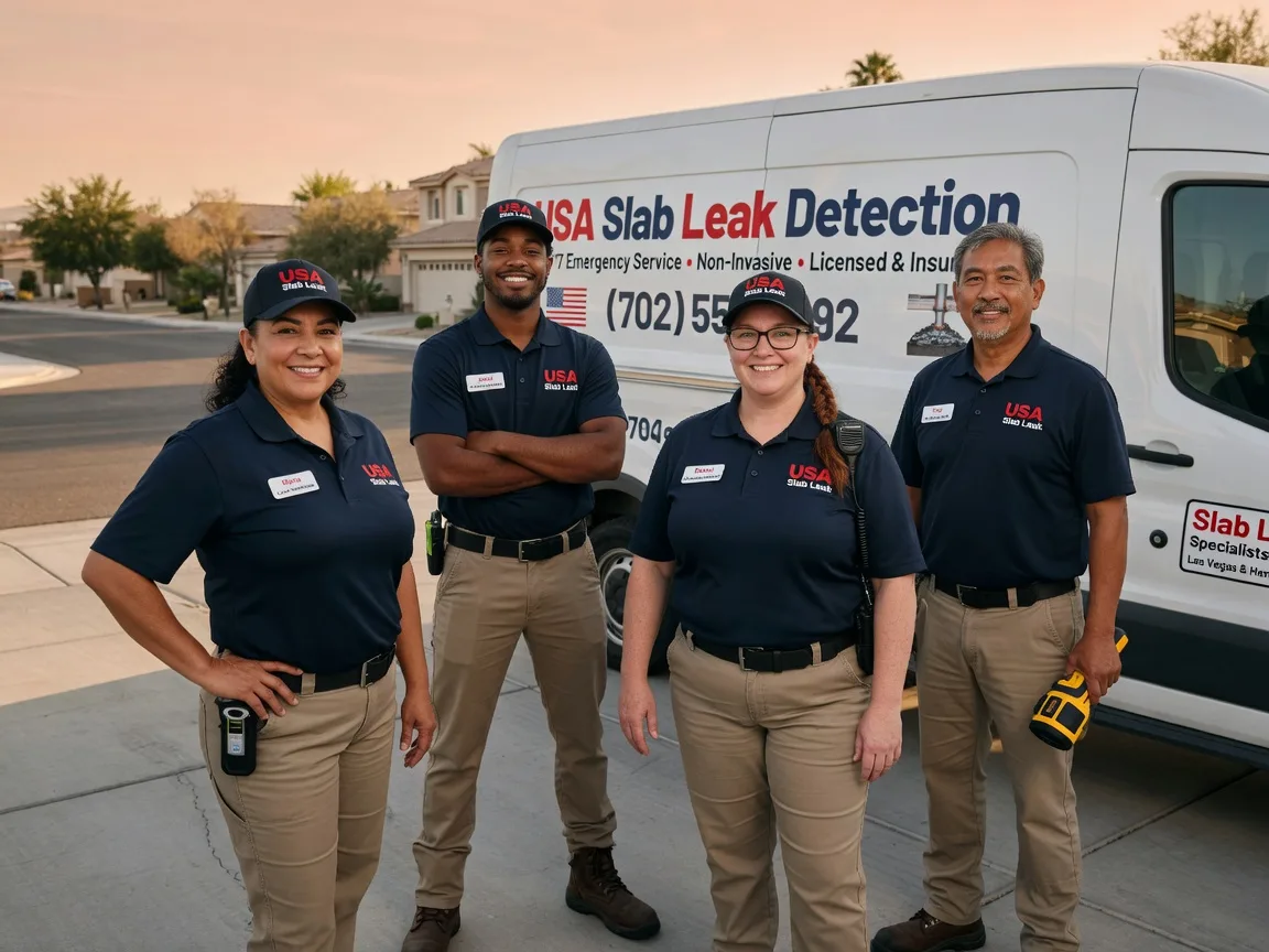 Slab Leak Repair company in Dilltown, PA